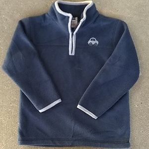 Nwot boys navy fleece 4-5 years